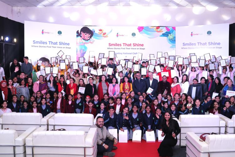 Smile Train India Brings Cleft Awareness to NDMC Schools on National Cleft Day